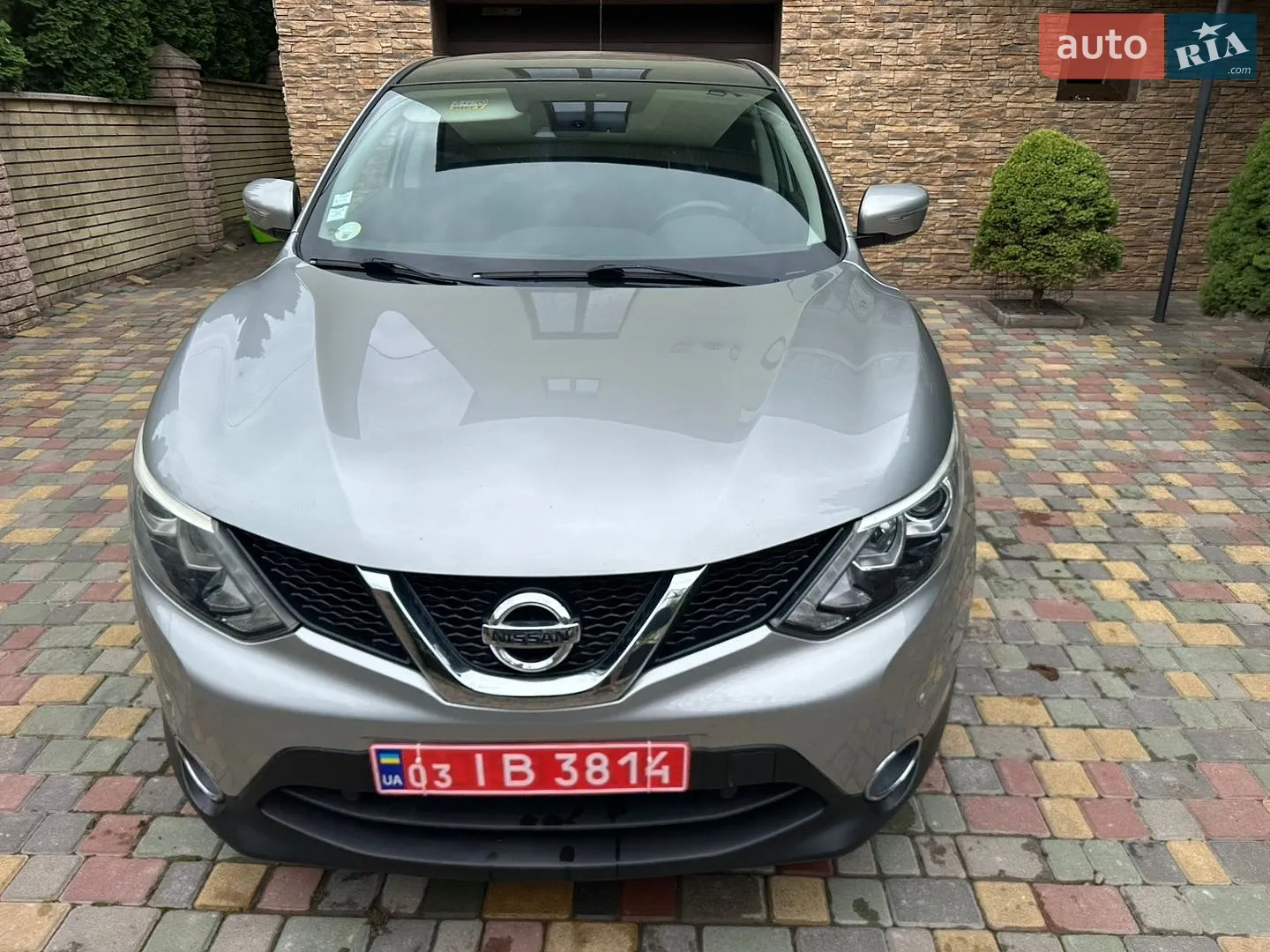 Nissan Qashqai, 2014