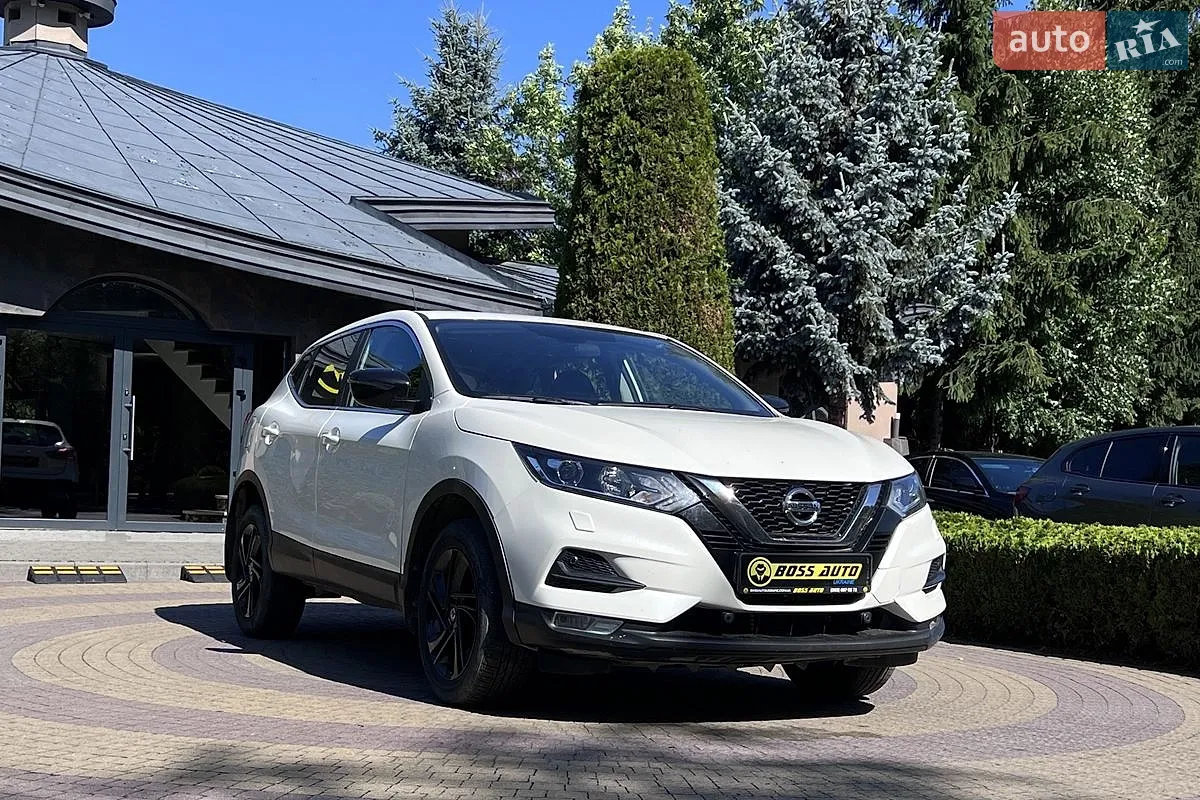 Nissan Qashqai, 2021