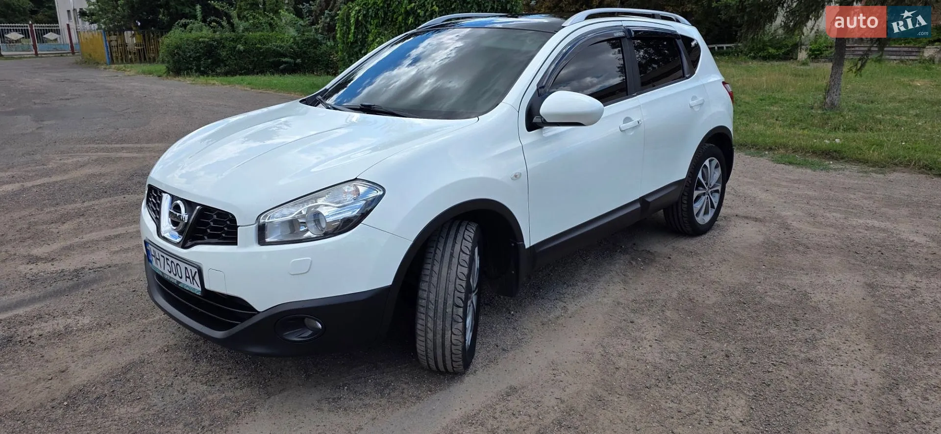Nissan Qashqai, 2010