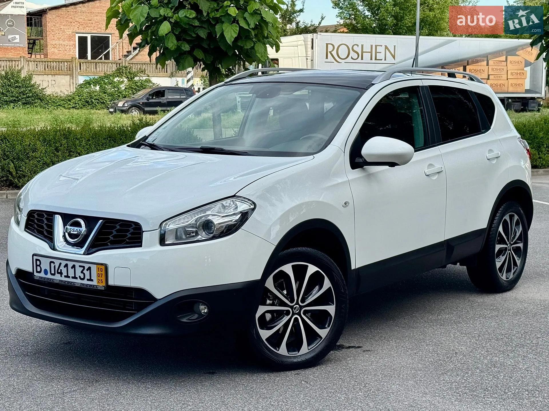 Nissan Qashqai, 2012