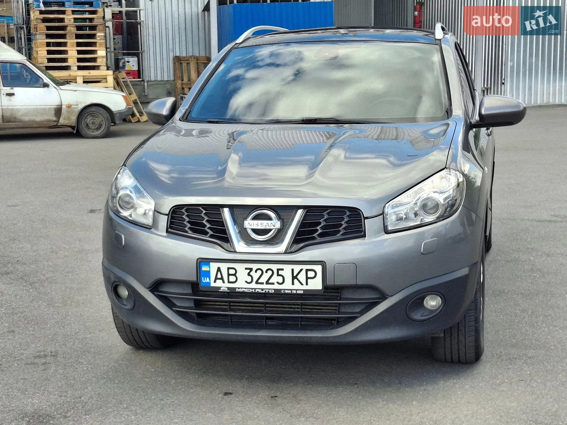 Nissan Qashqai, 2011