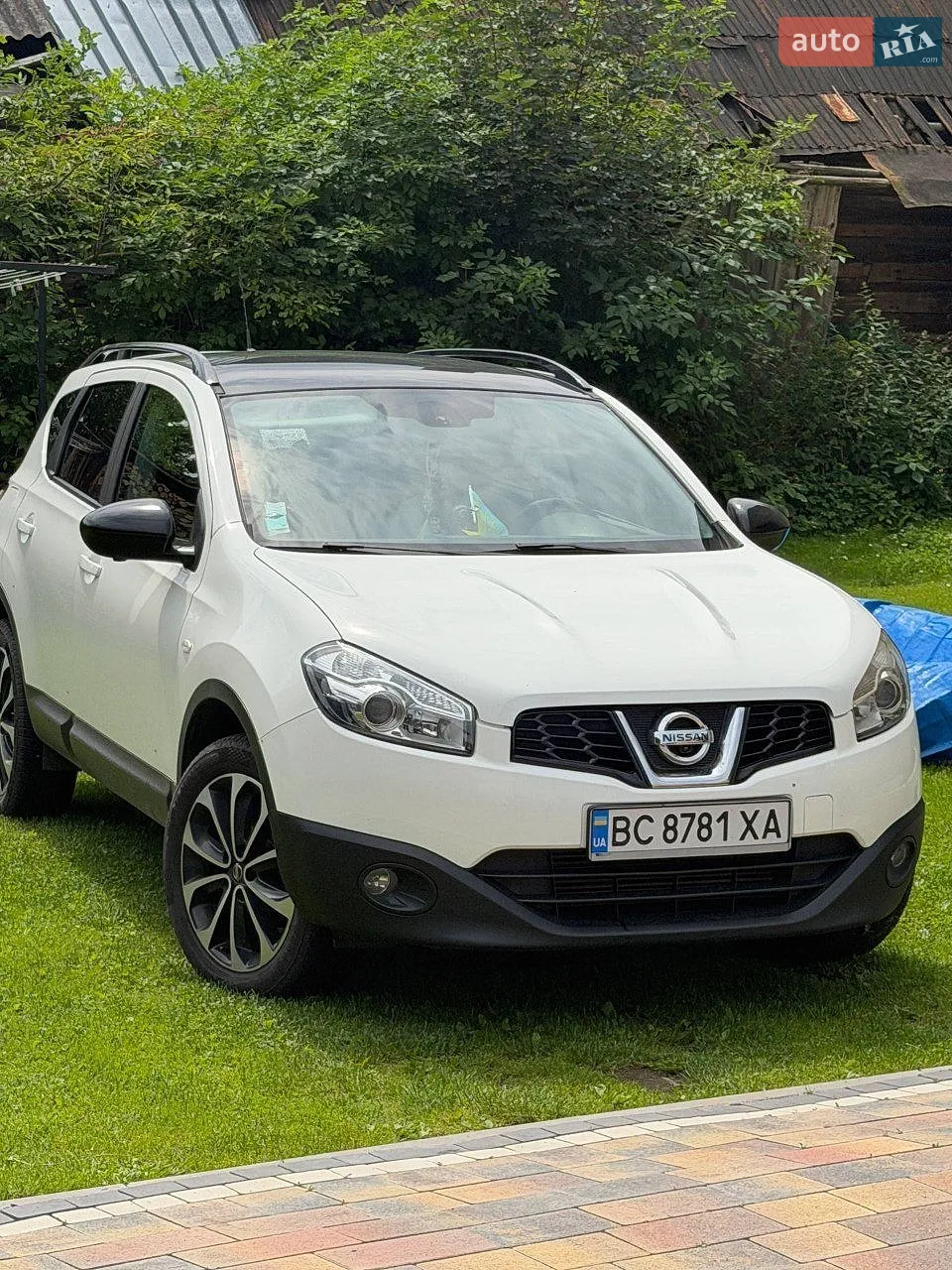 Nissan Qashqai, 2013