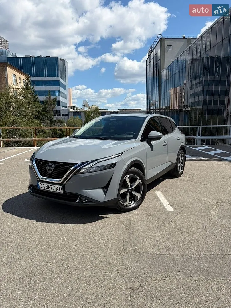 Nissan Qashqai, 2023