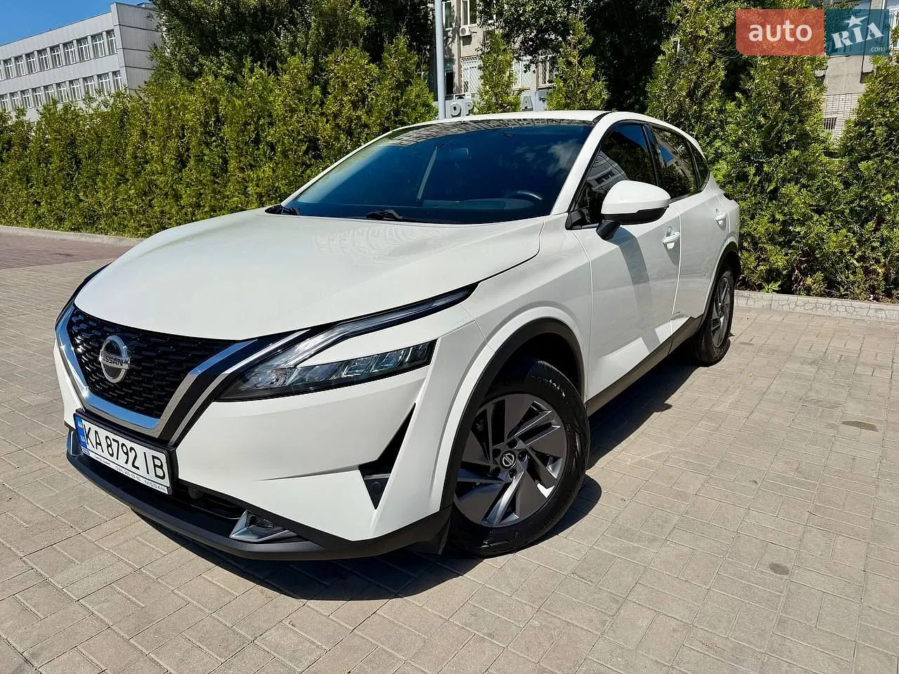Nissan Qashqai, 2022
