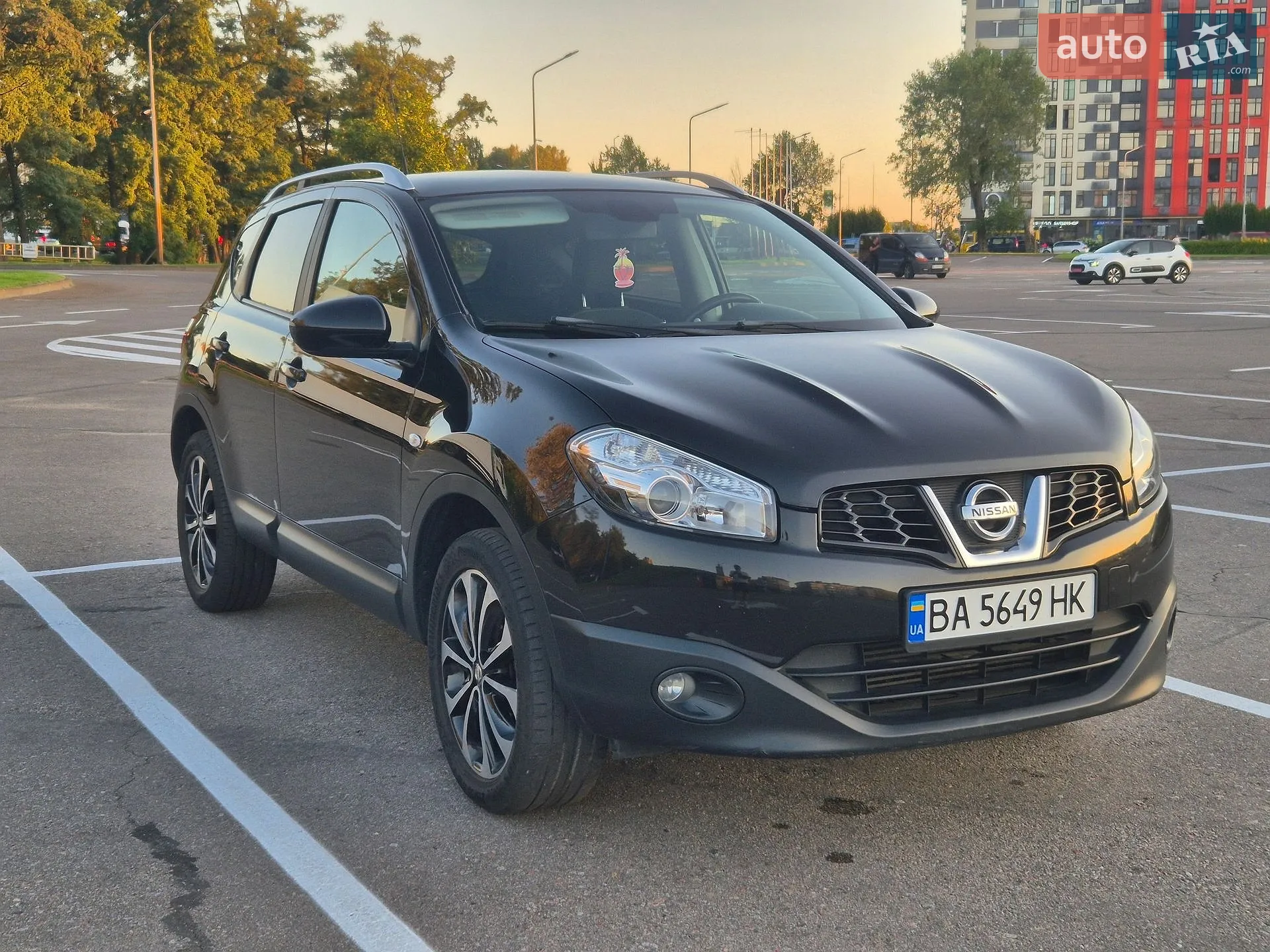 Nissan Qashqai, 2012