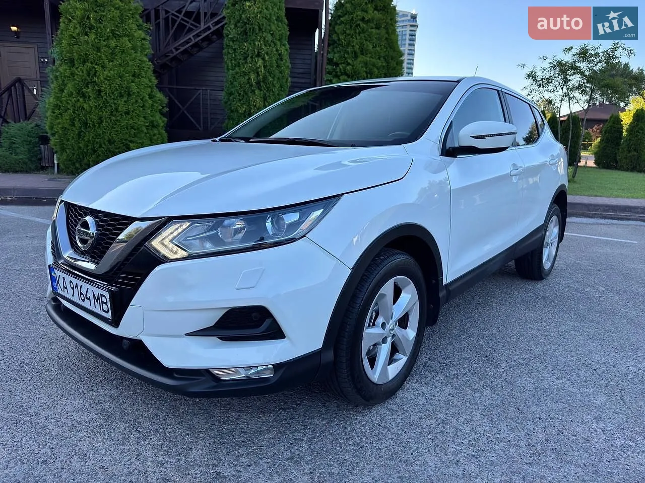 Nissan Qashqai, 2018