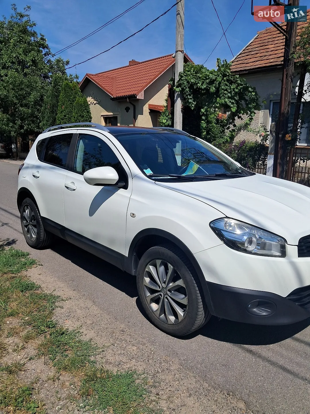 Nissan Qashqai, 2010