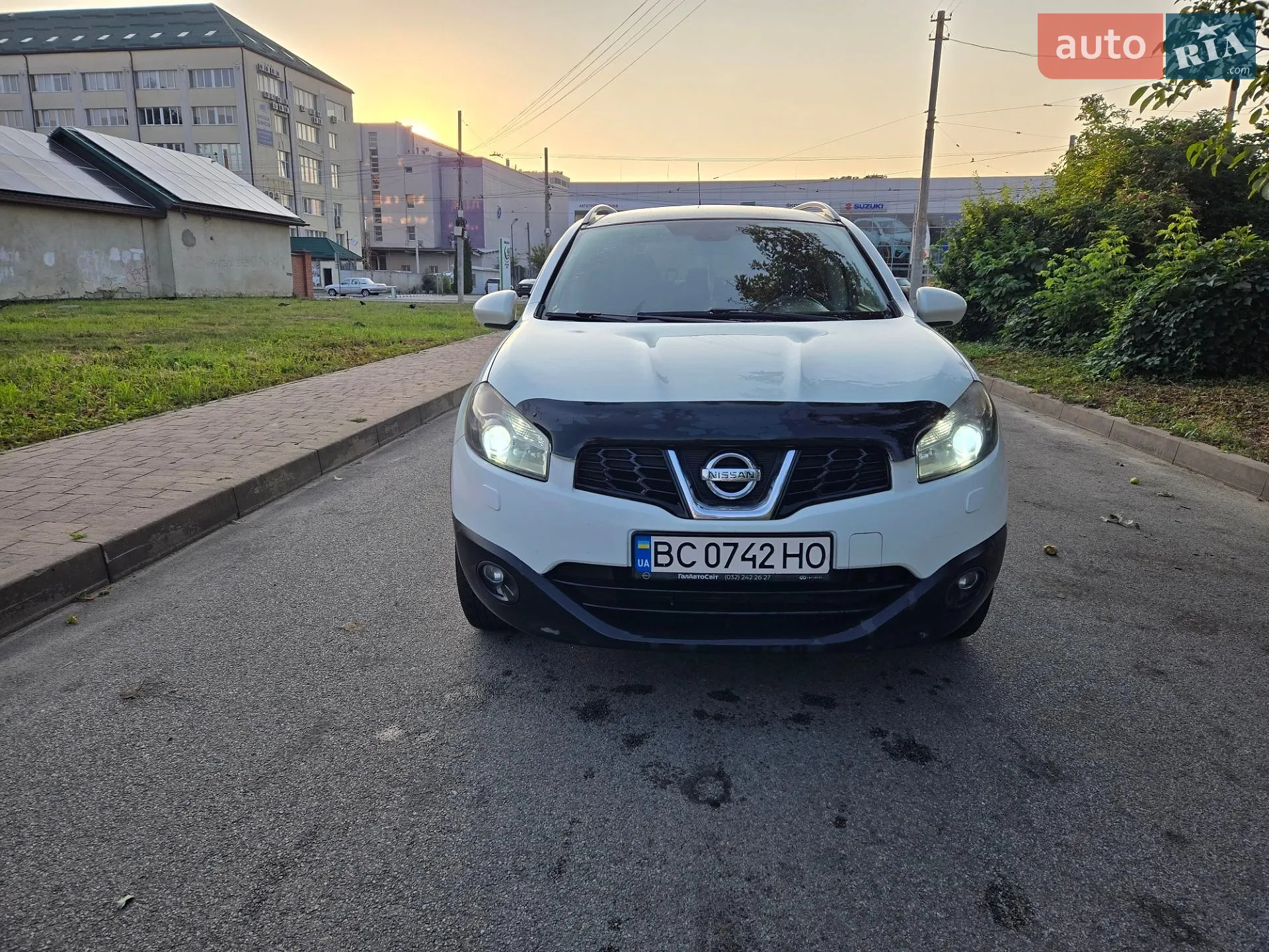 Nissan Qashqai, 2011