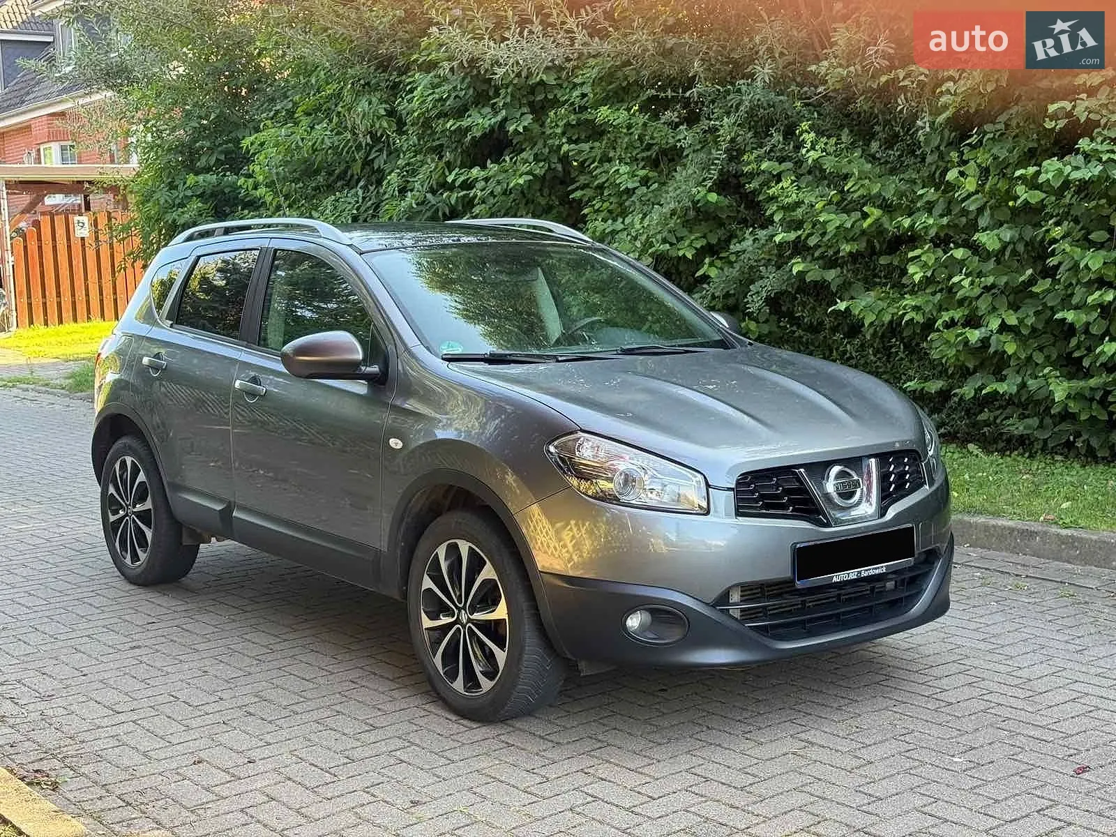 Nissan Qashqai, 2011