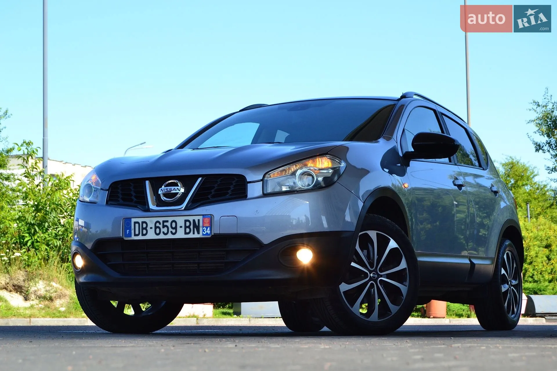Nissan Qashqai, 2013