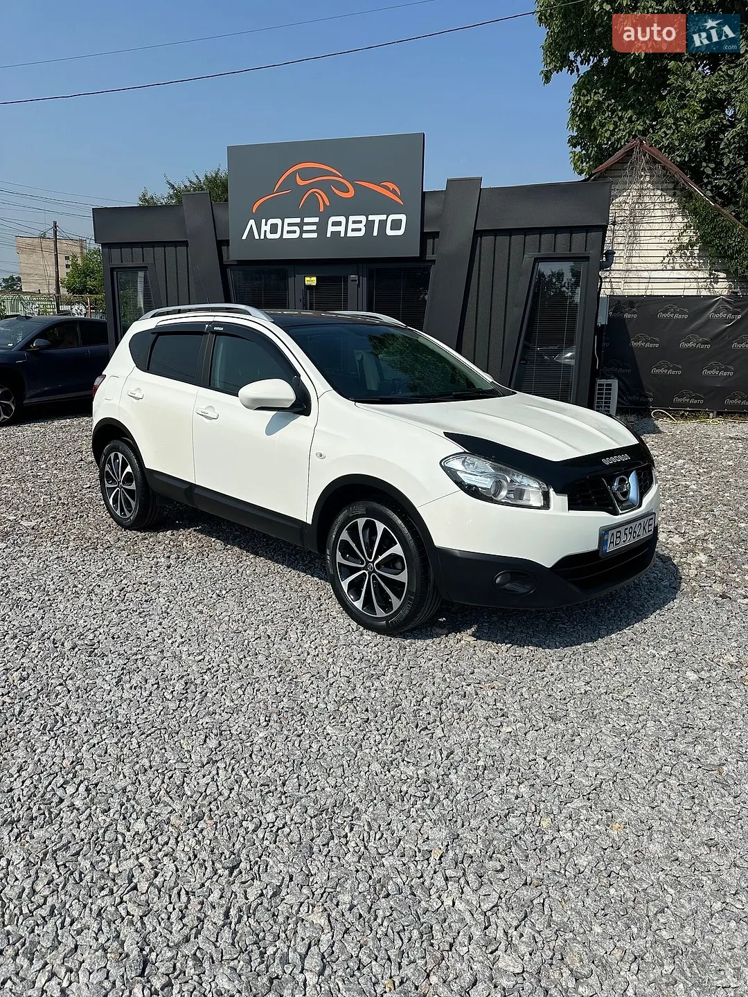 Nissan Qashqai, 2011