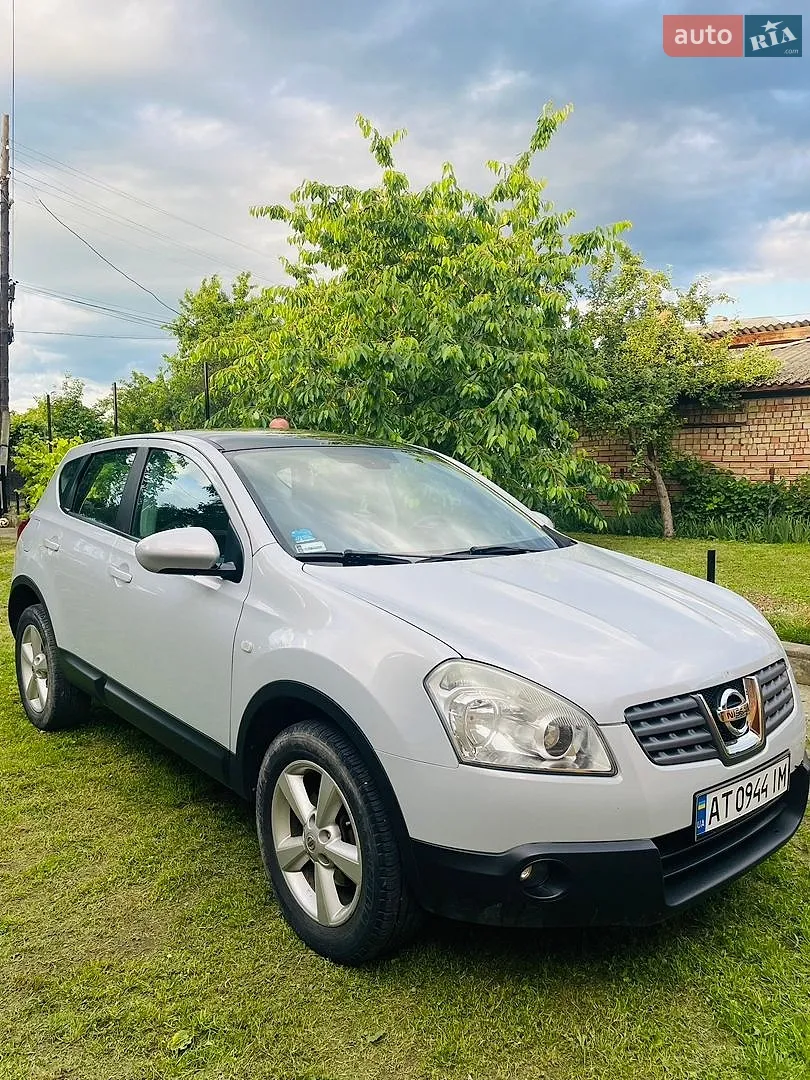 Nissan Qashqai, 2007