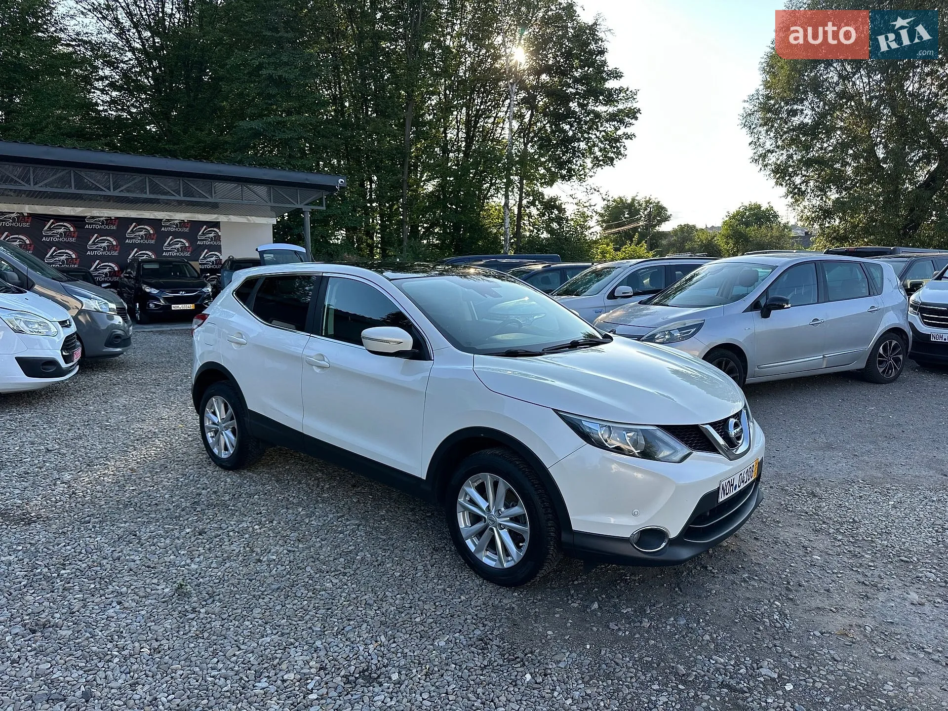 Nissan Qashqai, 2015