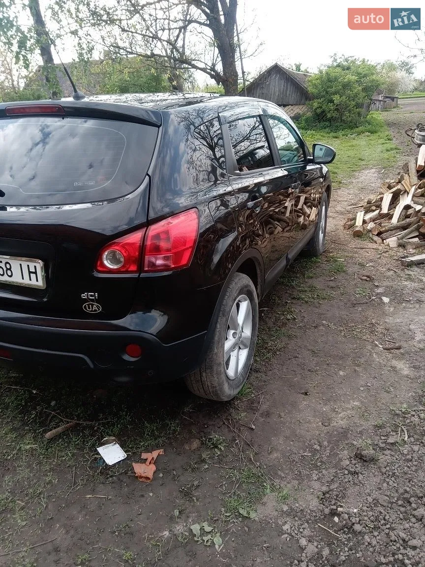 Nissan Qashqai, 2007