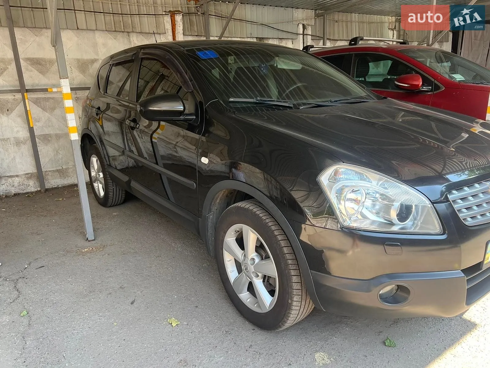Nissan Qashqai, 2008