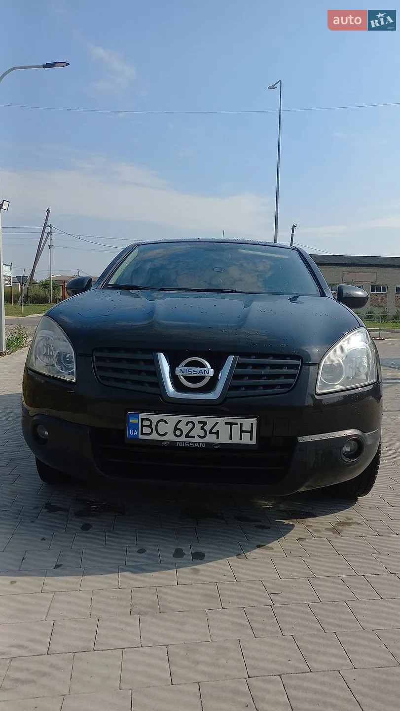 Nissan Qashqai, 2007