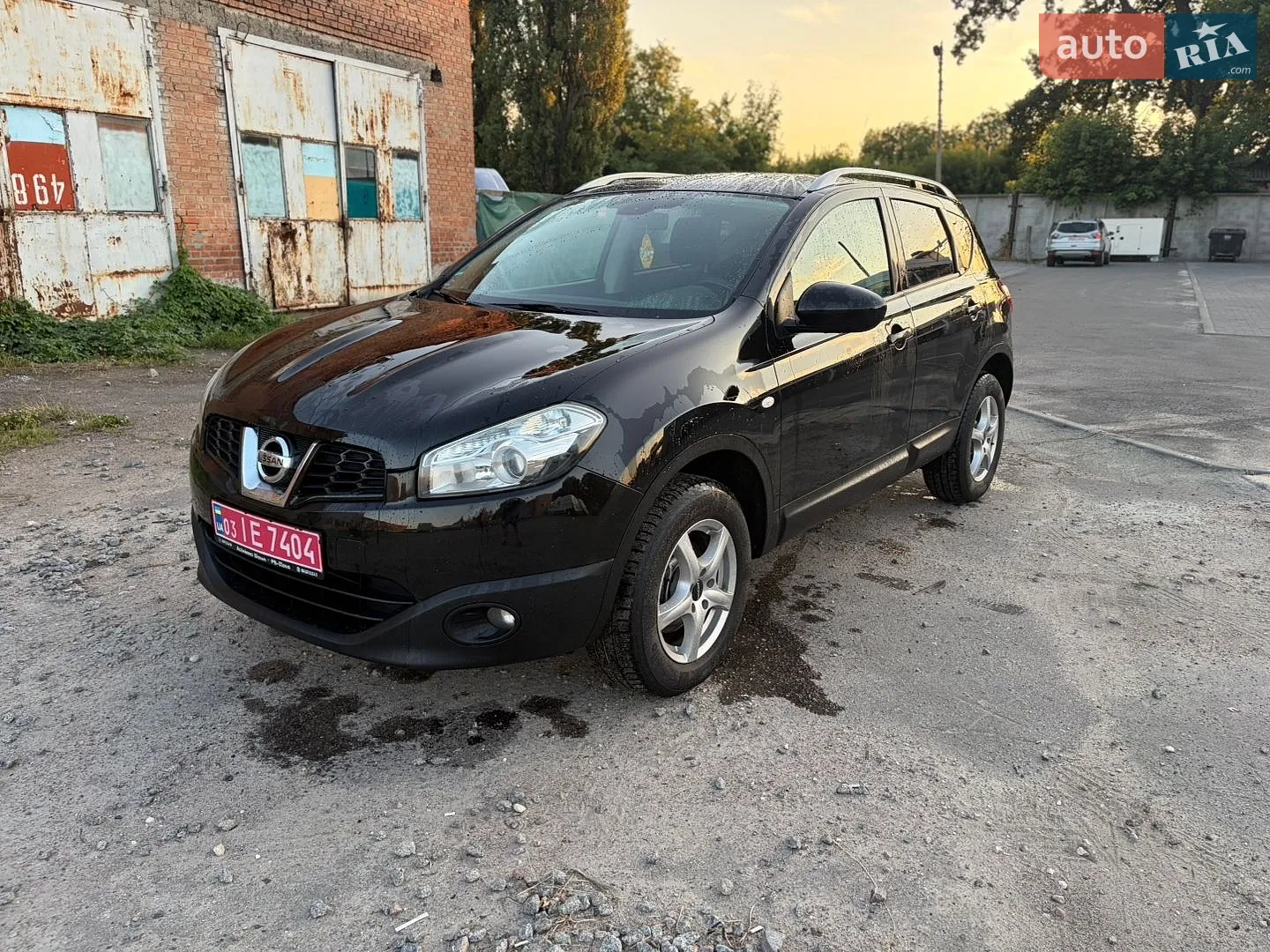 Nissan Qashqai, 2010