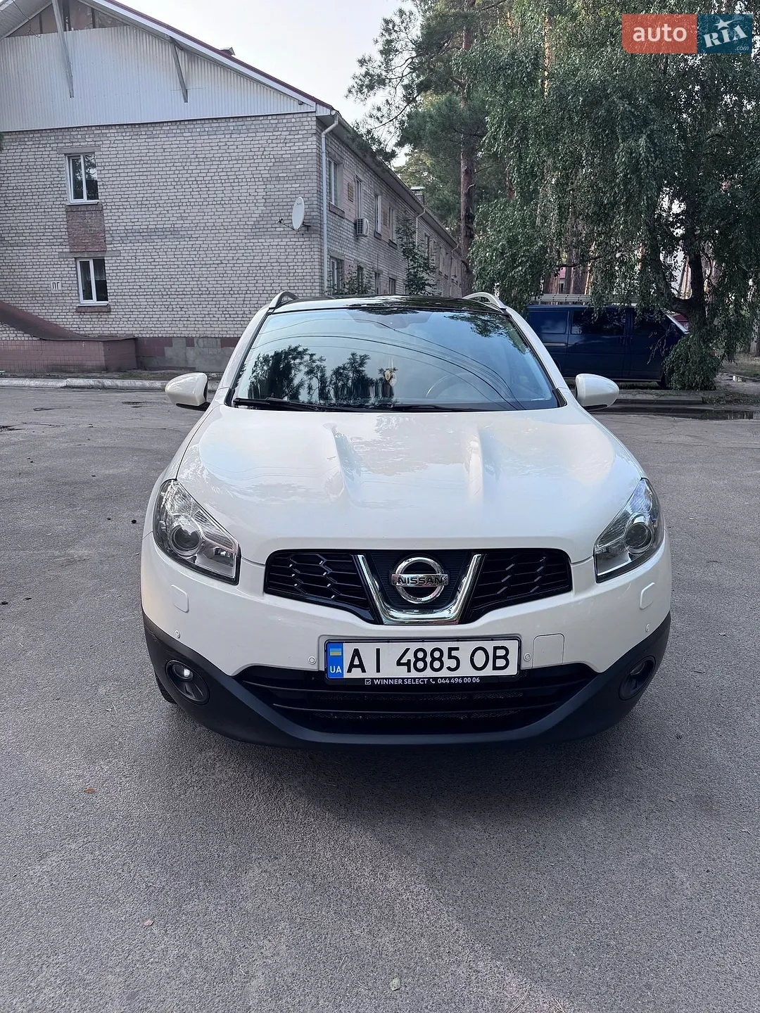 Nissan Qashqai, 2010