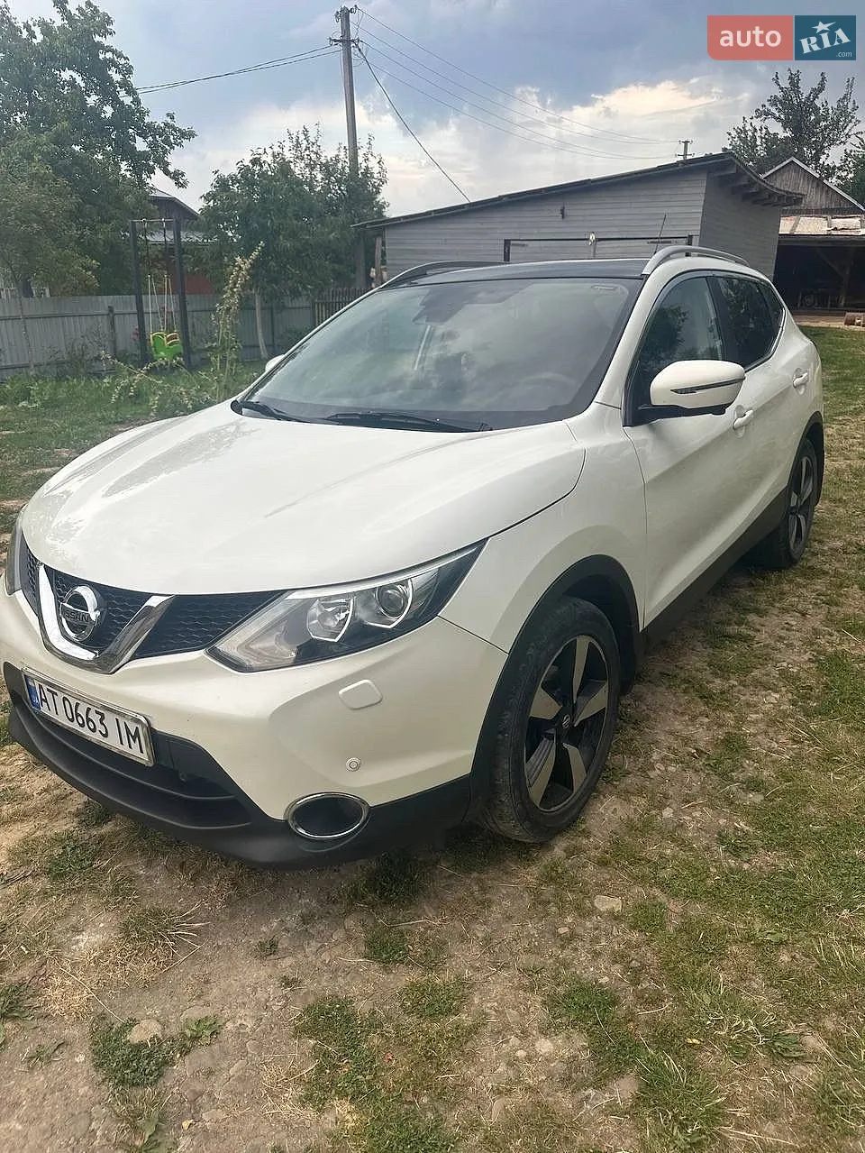 Nissan Qashqai, 2017