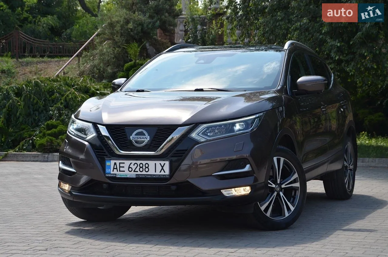Nissan Qashqai, 2017