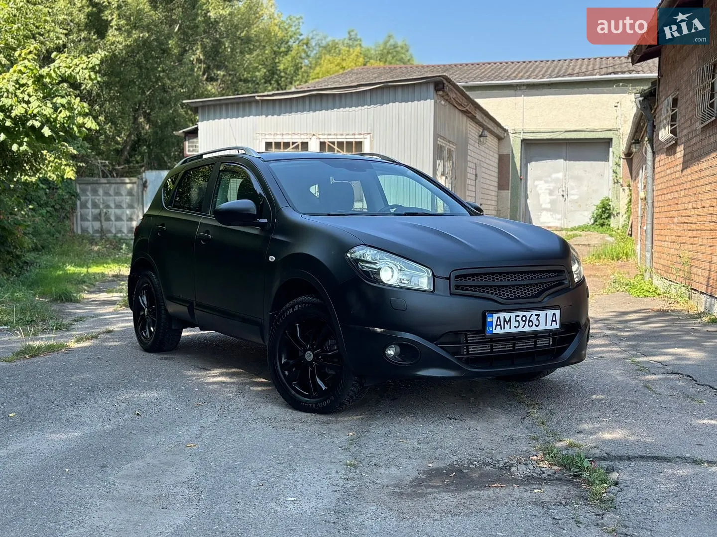 Nissan Qashqai, 2011