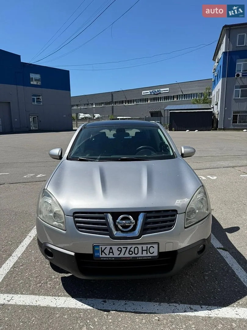 Nissan Qashqai, 2007