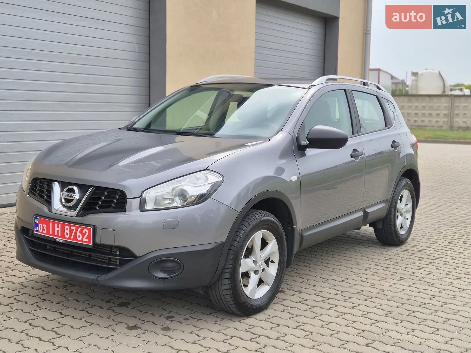 Nissan Qashqai, 2013