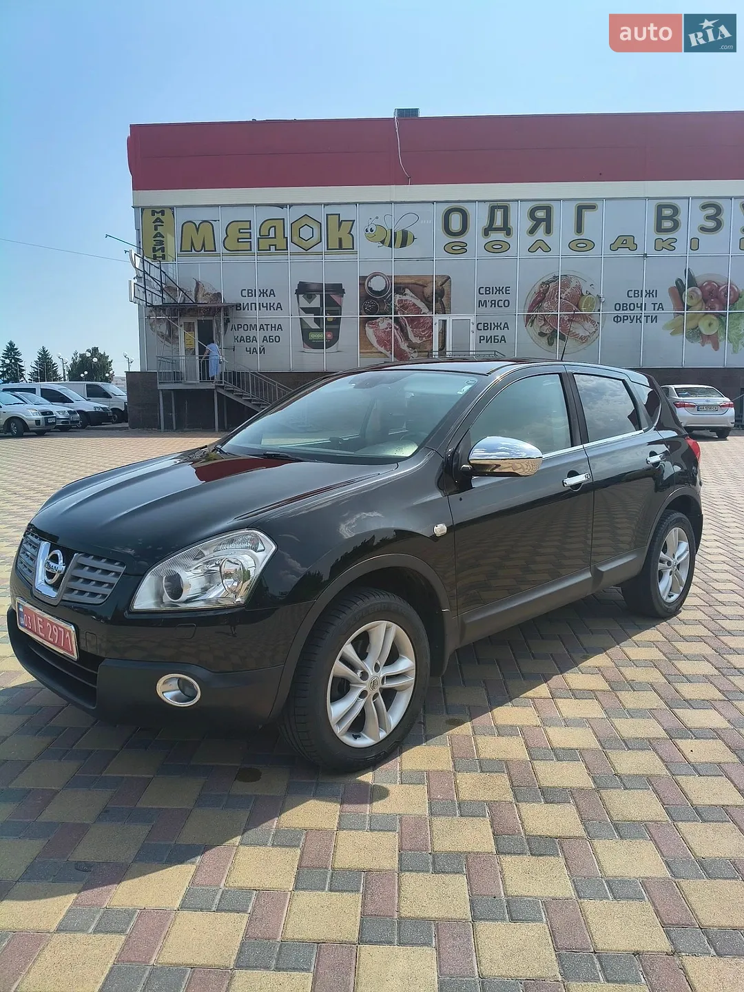 Nissan Qashqai, 2010