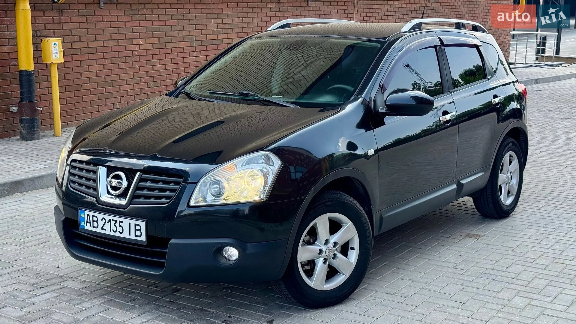 Nissan Qashqai, 2008