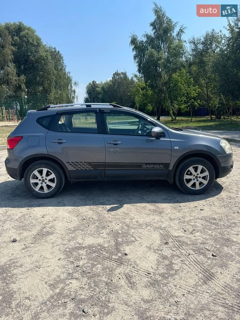 Nissan Qashqai, 2008