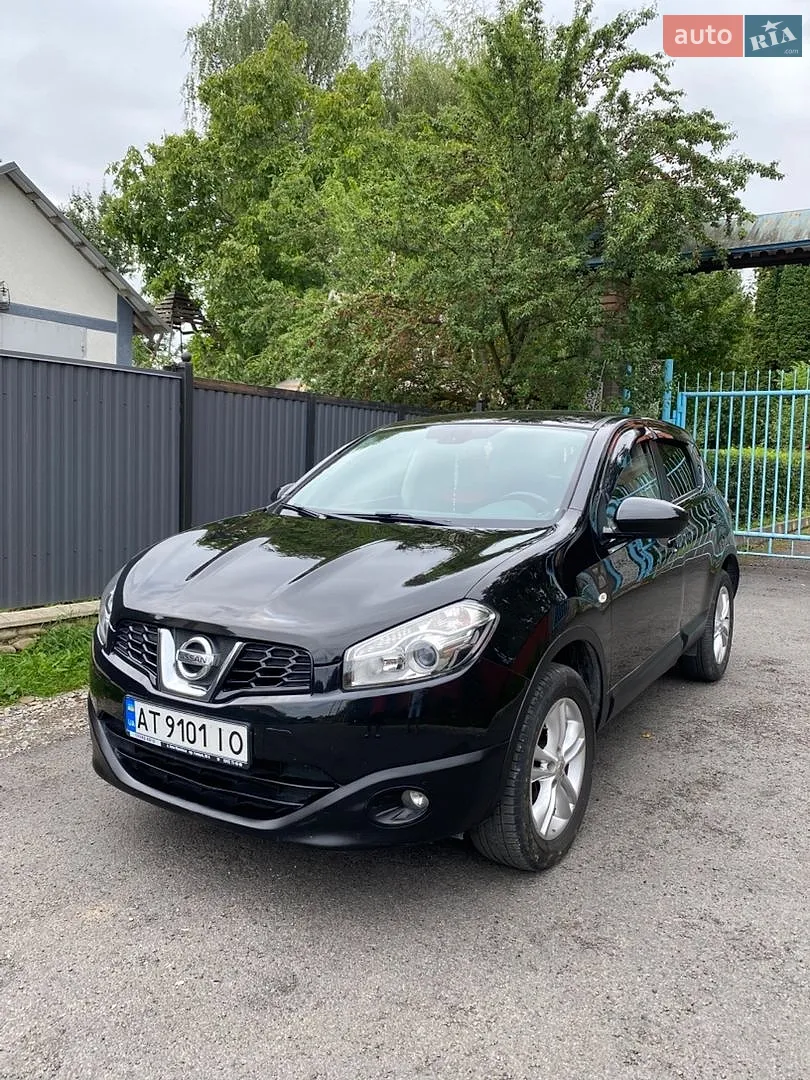 Nissan Qashqai, 2010