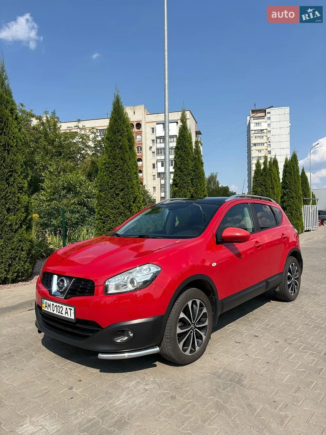 Nissan Qashqai, 2011