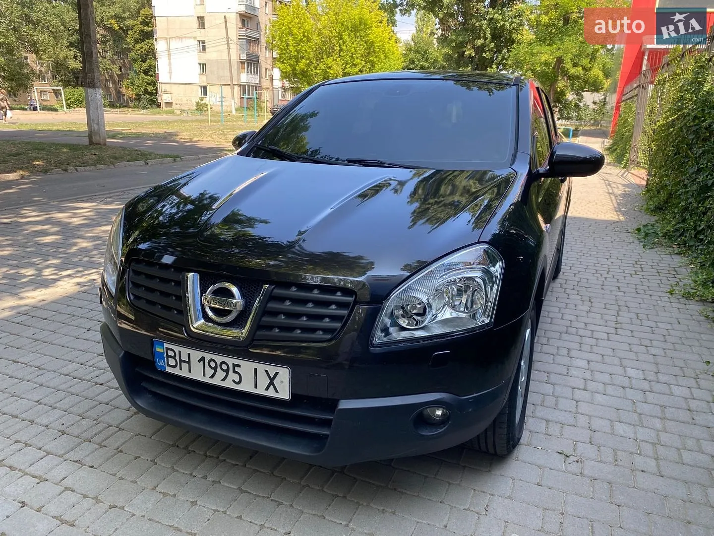 Nissan Qashqai, 2008