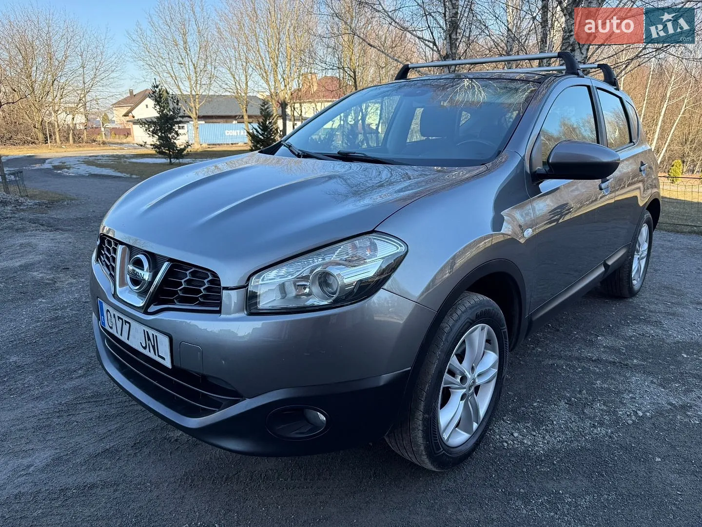Nissan Qashqai, 2012