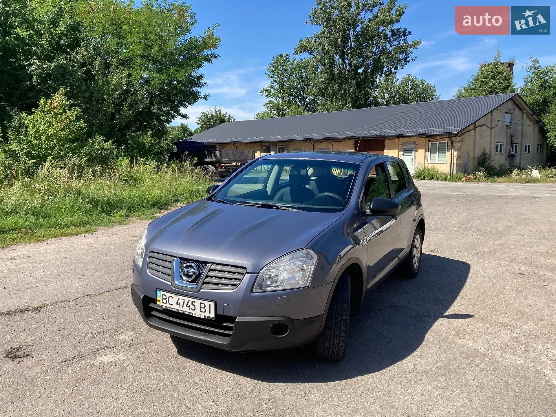 Nissan Qashqai, 2008