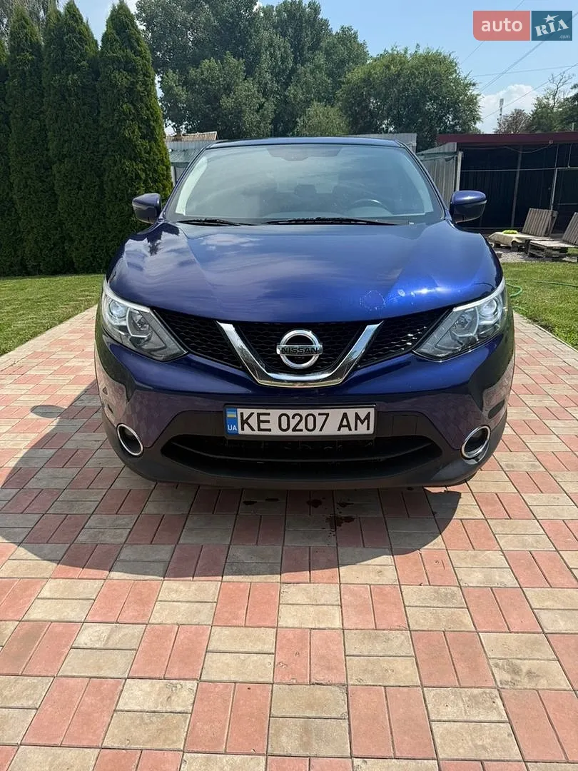 Nissan Qashqai, 2016