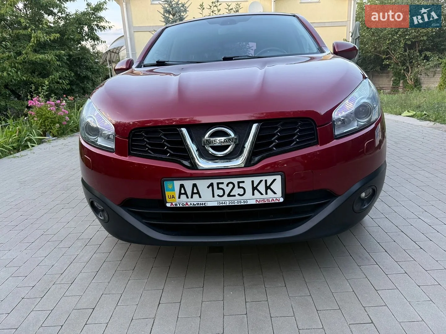 Nissan Qashqai, 2012