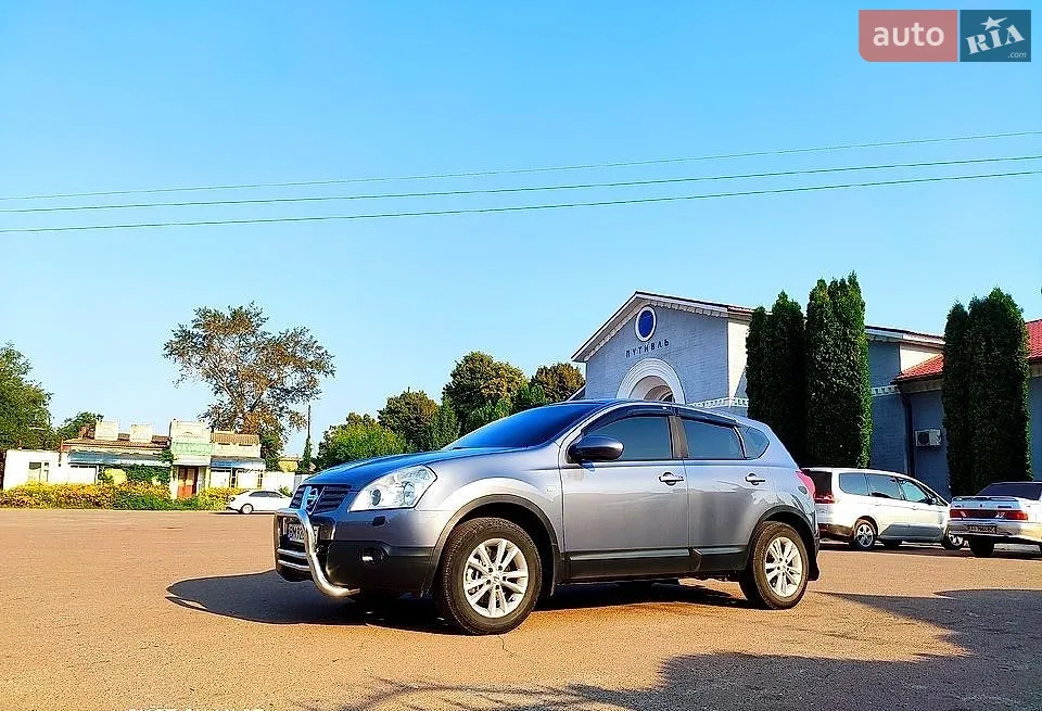 Nissan Qashqai, 2008