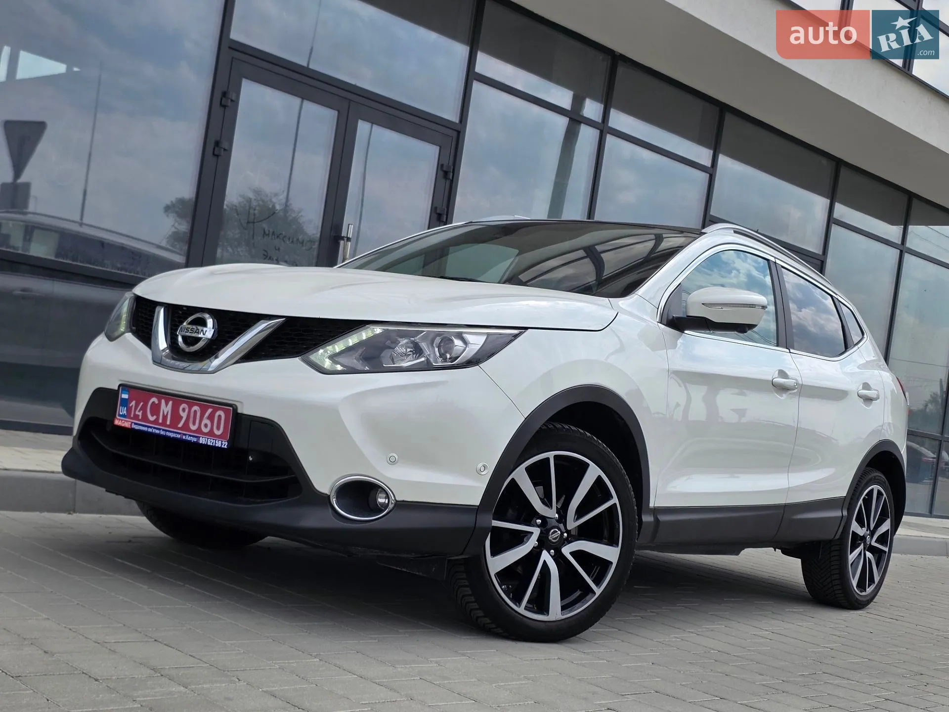 Nissan Qashqai, 2015