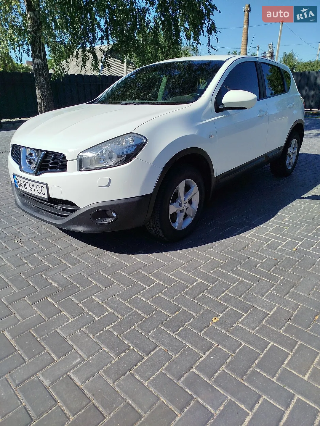 Nissan Qashqai, 2012