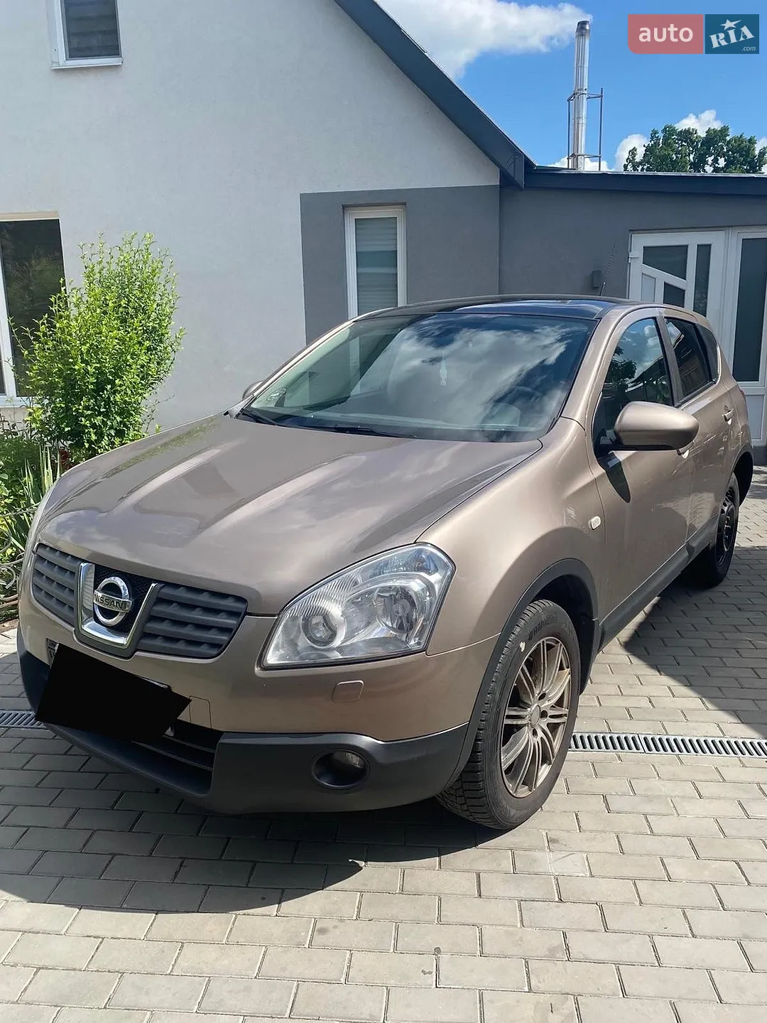 Nissan Qashqai 2008 — 1