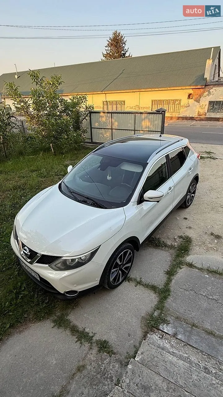 Nissan Qashqai, 2015