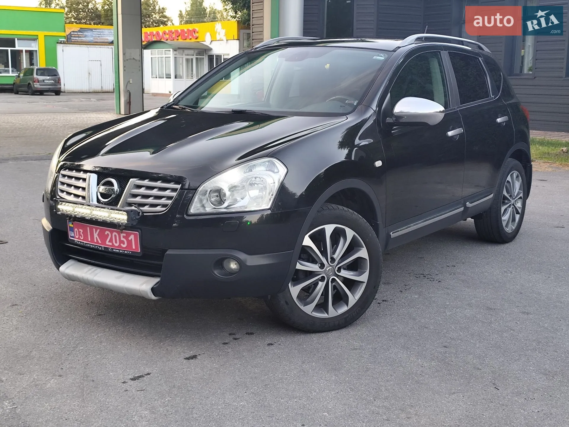 Nissan Qashqai 2009 — 1