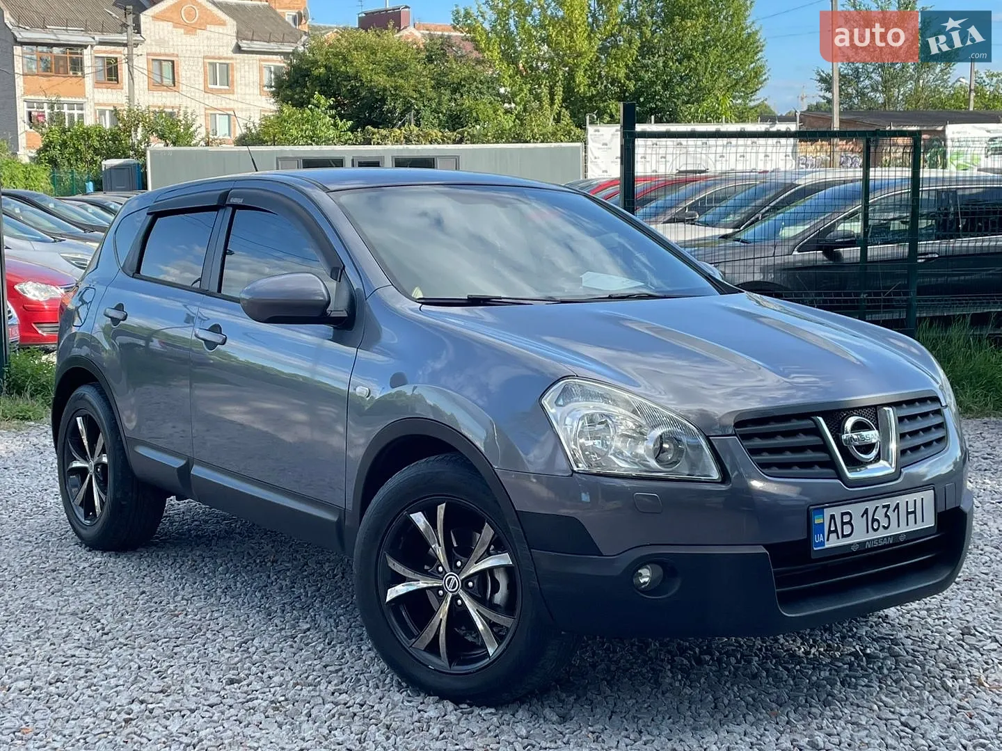 Nissan Qashqai, 2007
