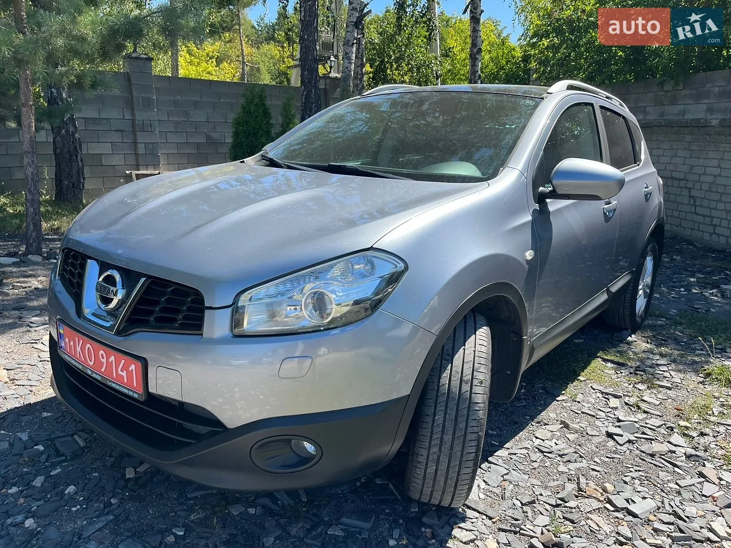 Nissan Qashqai, 2011