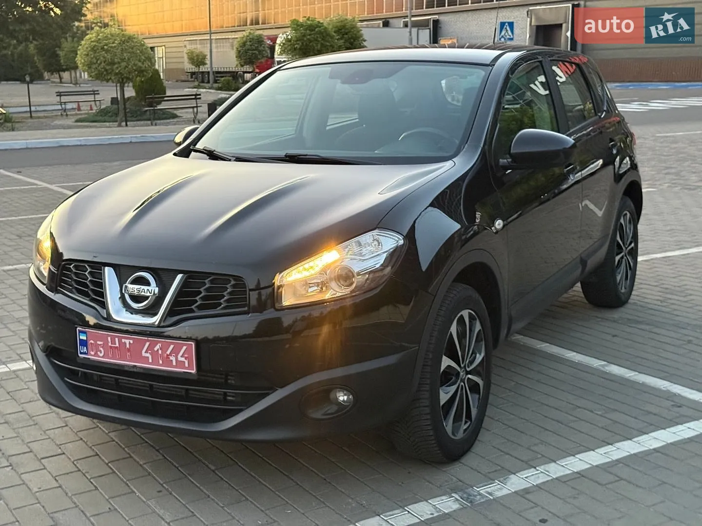 Nissan Qashqai, 2012