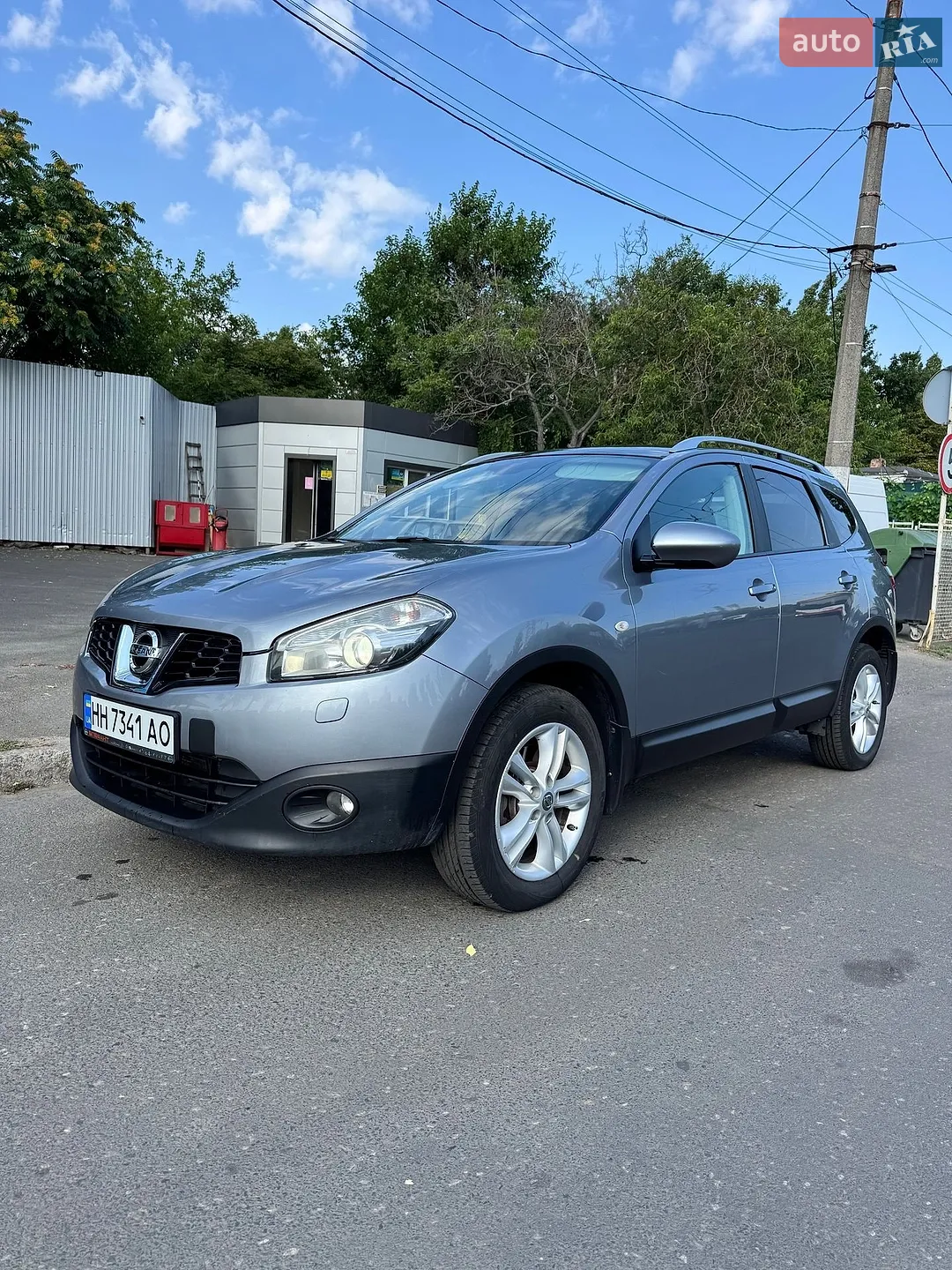 Nissan Qashqai, 2010