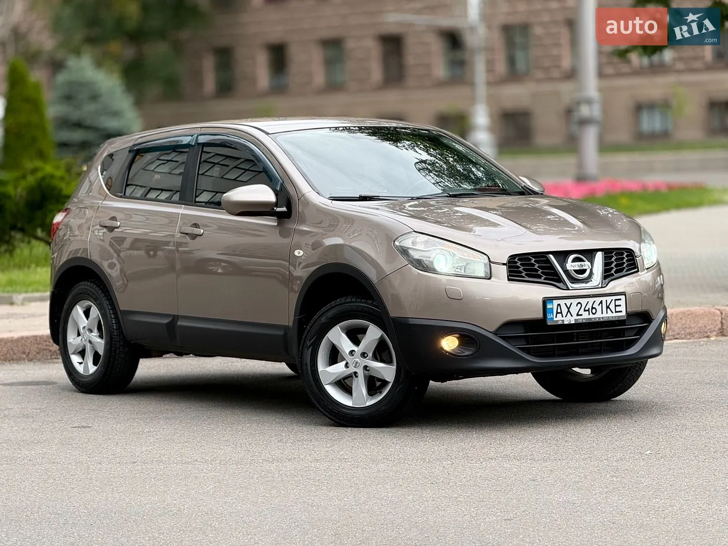Nissan Qashqai, 2011