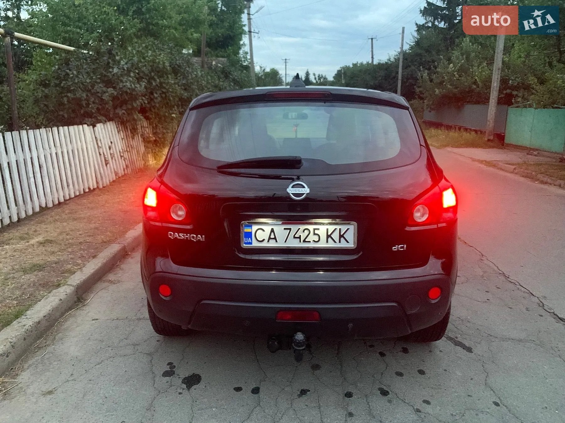 Nissan Qashqai, 2008
