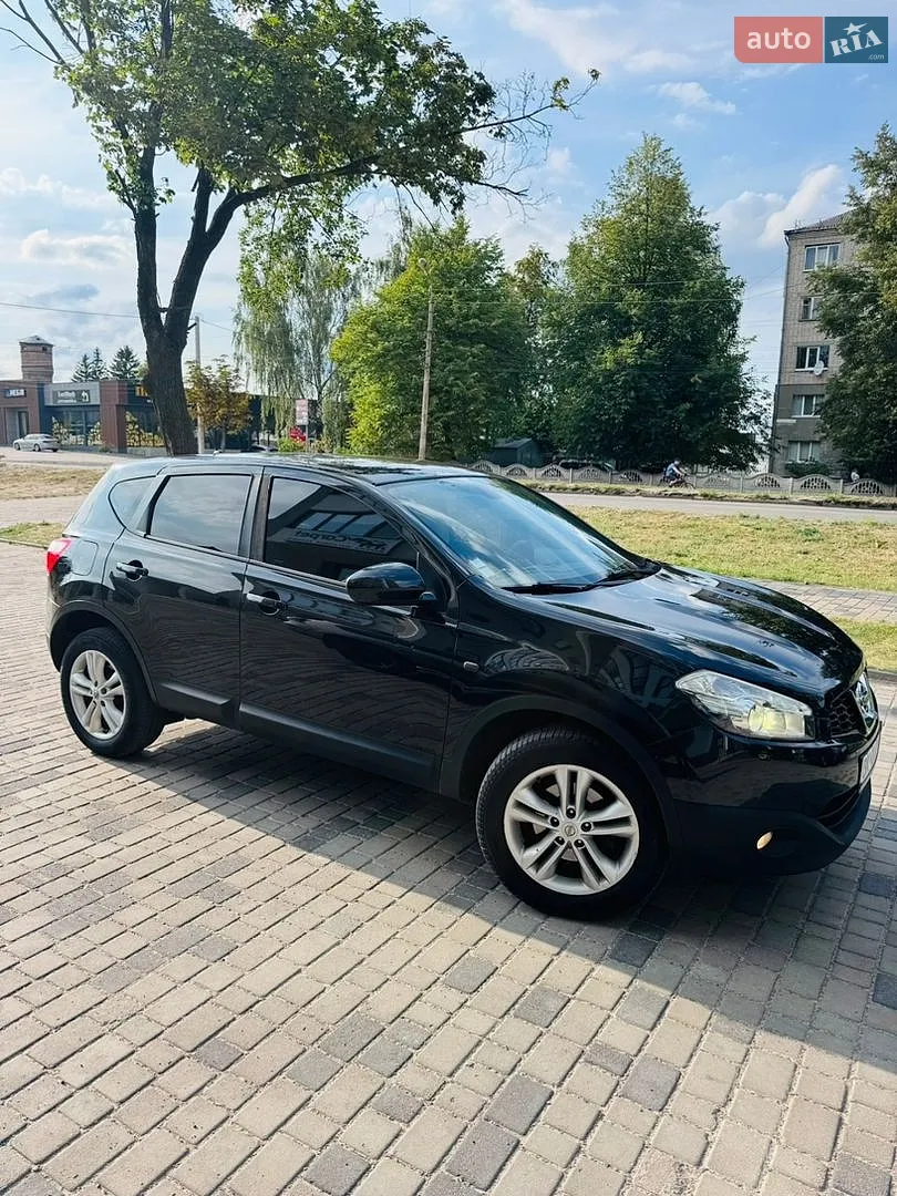 Nissan Qashqai, 2012